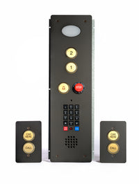 Car Operating Panels (COP) and Hall Stations | Universal Lifts