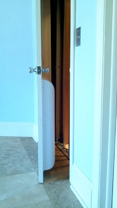 Home Elevator Door Baffle Safety - Elevator Space Guard | Universal Lifts